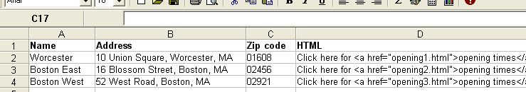 Example locations file