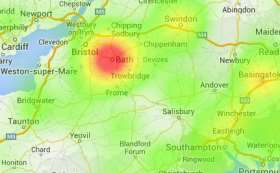 Heat map example Improved heatmap function