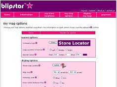 Example screenshot of options page